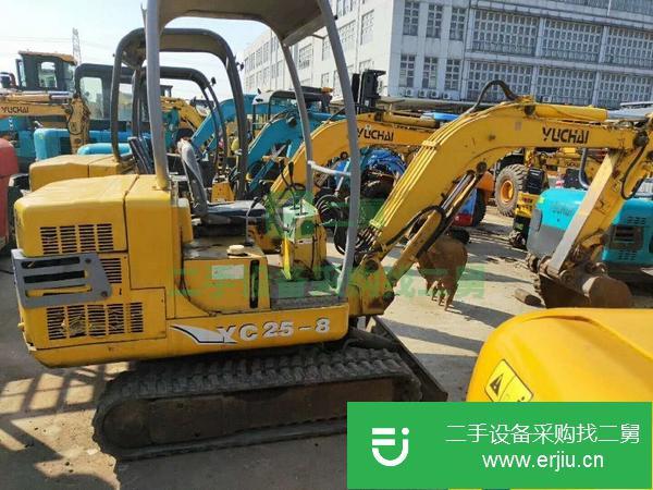 上海出售二手挖掘機