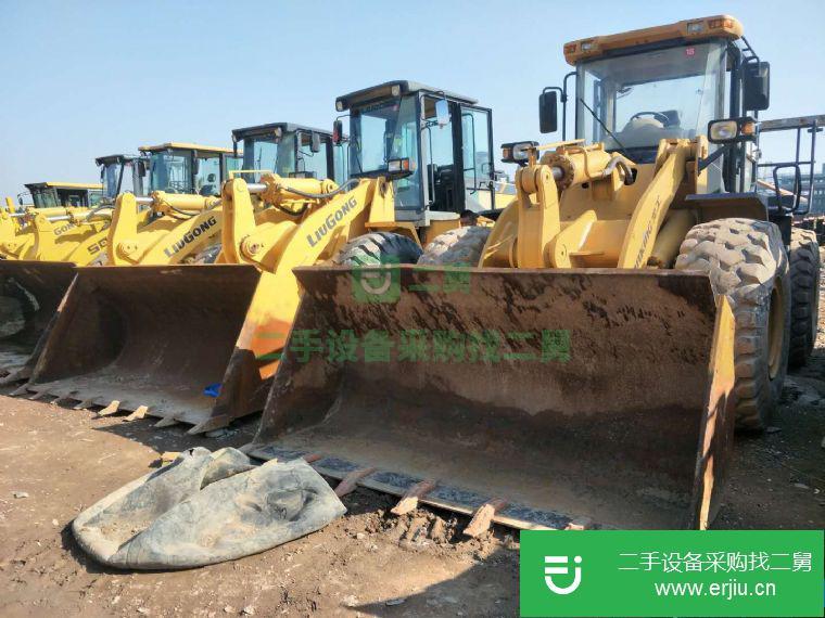 轉讓出售新款二手鏟車裝載機