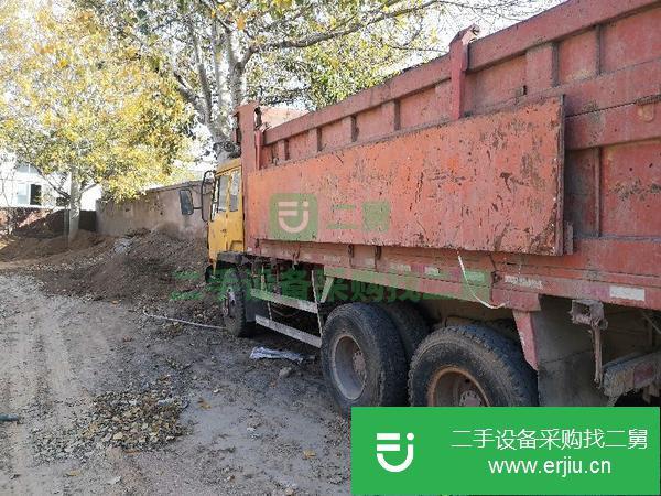 轉讓二手的九成新的十輪自卸車！