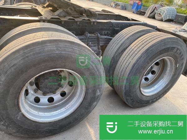 出售 二手牽引車 陜汽德龍M3000 國五 拖頭 可分期