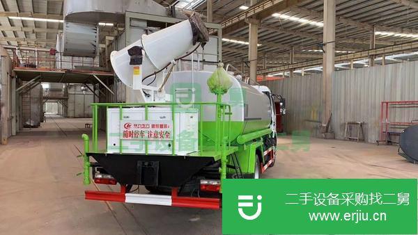 轉讓19年12噸灑水車。灑水設備全新。全國可提檔