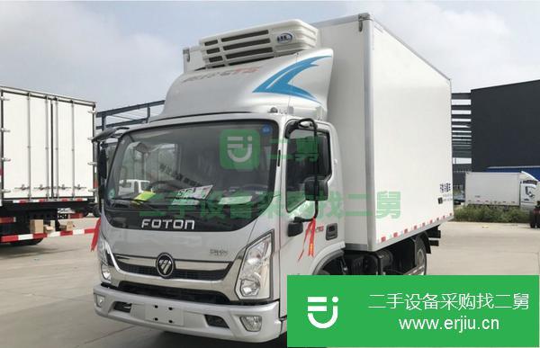 轉讓2手4米2冷藏車 可分期