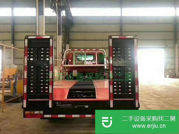 轉讓二手的九成新的平板運輸車，