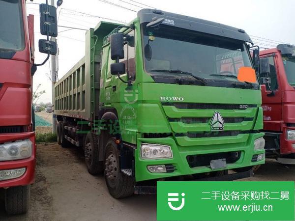 轉讓急售18年豪沃自卸車 前四后八 國五 8.5米 380馬力