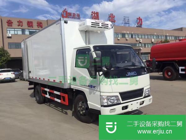 轉(zhuǎn)讓江鈴順達冷藏車