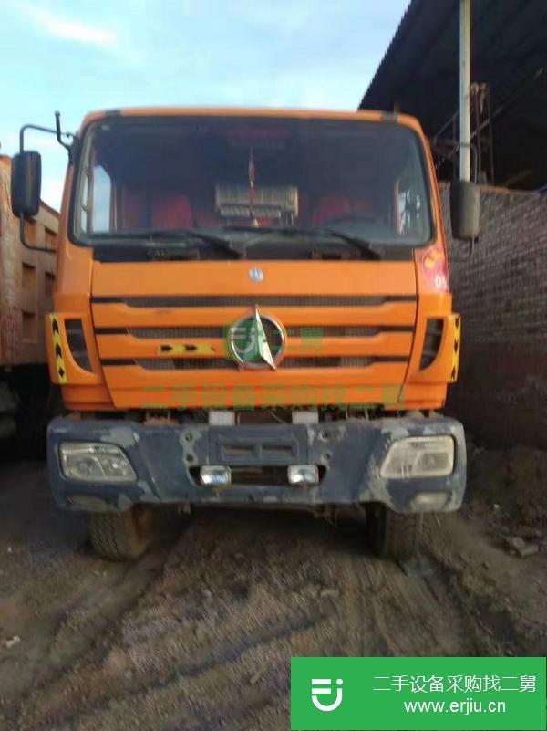 轉讓急售新款北奔后八輪自卸車