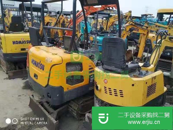 轉讓二手挖掘機小型20 30 50 60挖掘機
