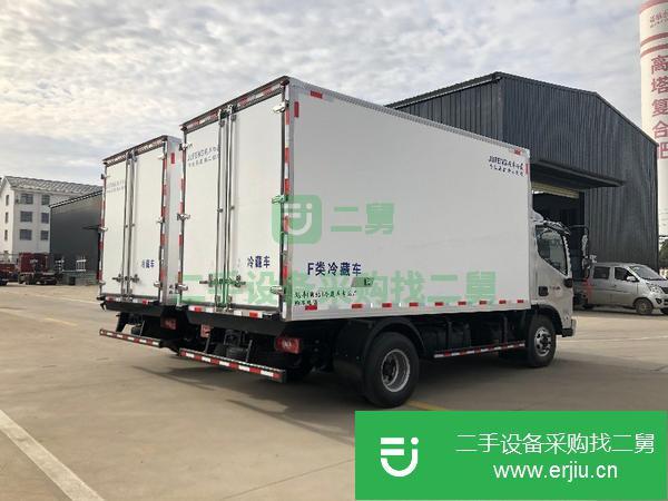 福田奧鈴4米2冷藏車 現車出售