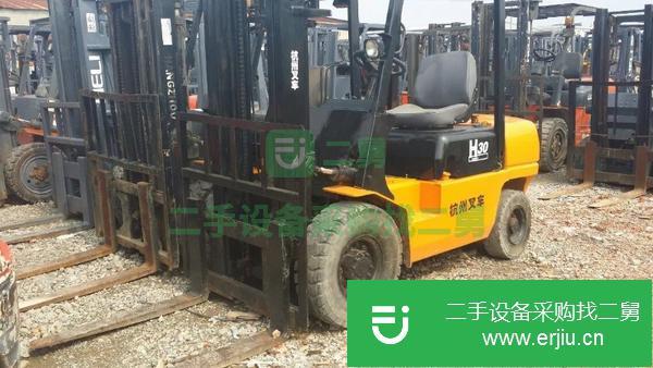 轉(zhuǎn)讓 柴油二手叉車