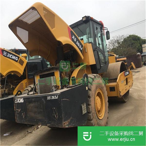 二手振動壓路機急售 二手壓路機18噸轉讓