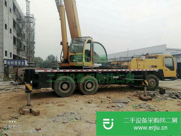 轉讓徐工吊車25K2。2011年七月的車