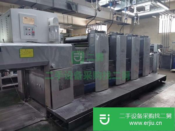 出售良明92-4印刷機。