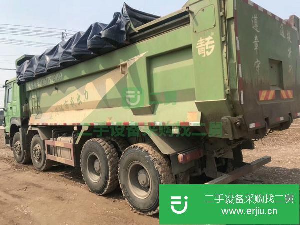 二手環(huán)保自卸車(chē)前四后八 低價(jià)轉(zhuǎn)讓豪沃19年6米5二手翻斗車(chē)