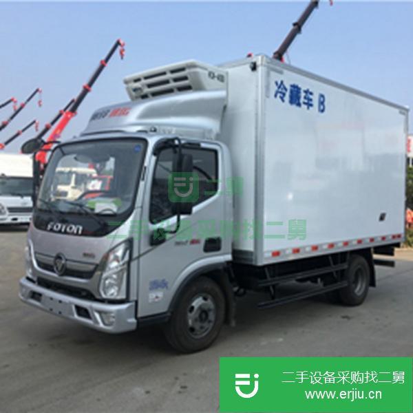 轉讓國五奧鈴速運4.2米冷藏車 可分期全國上戶
