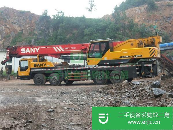 轉讓10年12月三一50噸吊車