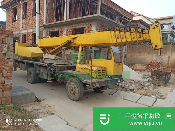 轉讓萬順牌吊車