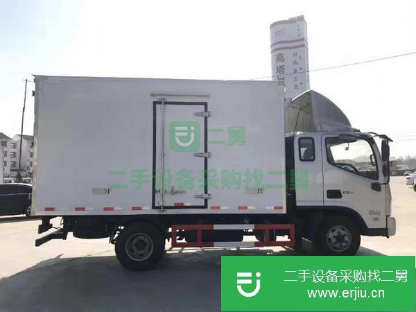 3米8福田歐馬可排半臥鋪鮮奶鮮魚鮮肉保鮮保溫冷藏車出售