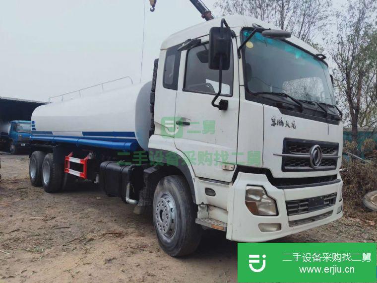 轉讓:二手工地用十噸灑水車