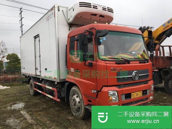 6.8米天錦冷藏車轉讓