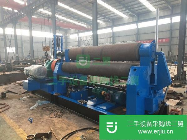 出售優質國標實心W11-30*2500三輥對稱式機械卷板機