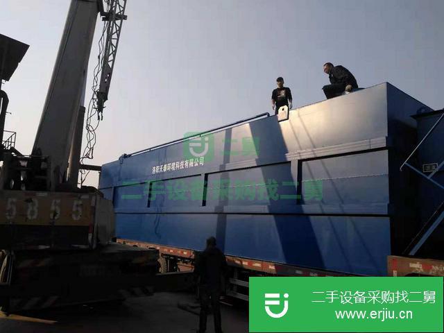 許昌出售二手的農村污水處理設備生活污水一體化設備