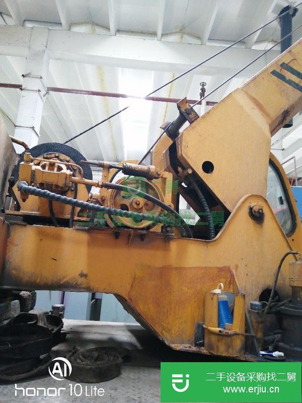 轉讓剛剛審完的六噸唐駿吊車