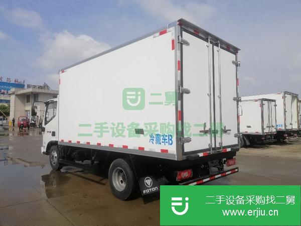 轉讓4.2米歐馬可141馬力寬體冷藏車 包上戶  可分期