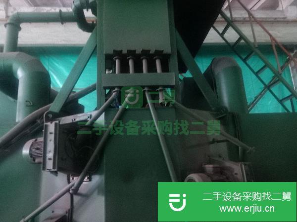 出售二手通過式拋丸機。