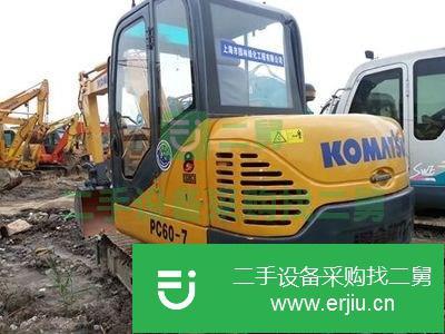 轉(zhuǎn)讓二手小松60-7挖掘機(jī) 二手挖土機(jī)