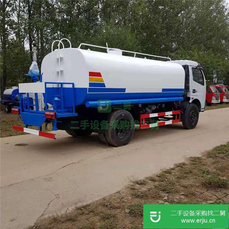 轉讓二手灑水車多功能小型霧炮灑水車
