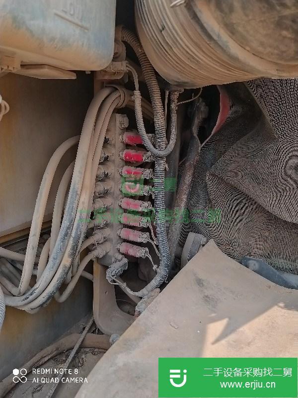 轉讓出售二手小松挖掘機130-7