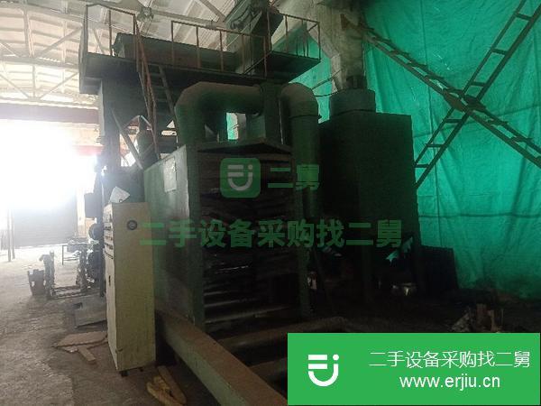 出售二手通過式拋丸機。