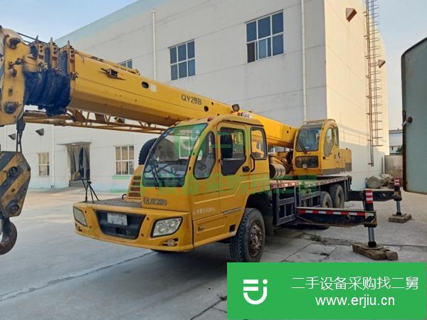 轉(zhuǎn)讓徐工吊車精品20B