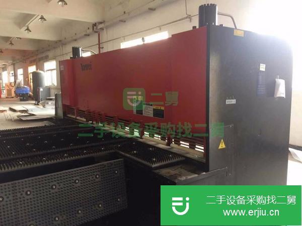 轉讓二手亞威BS-HGSK-6×3050數控前送料閘式剪板機