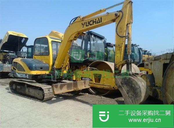 低價出售二手35挖掘機 二手玉柴挖掘機