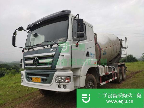 出售三一攪拌車,成色靚,進口發動機減速機