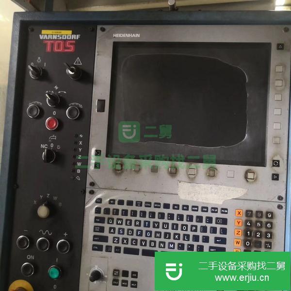 出售二手捷克道斯TOS數控鏜銑床WHN13CNC 2015年產