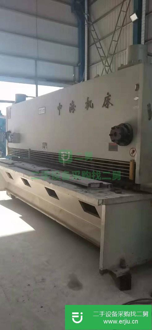 出售[中海16X4000液壓閘式剪板機]二手剪板機