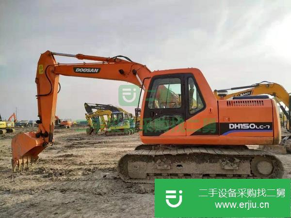 轉讓二手挖掘機斗山150、220、225、300、370等