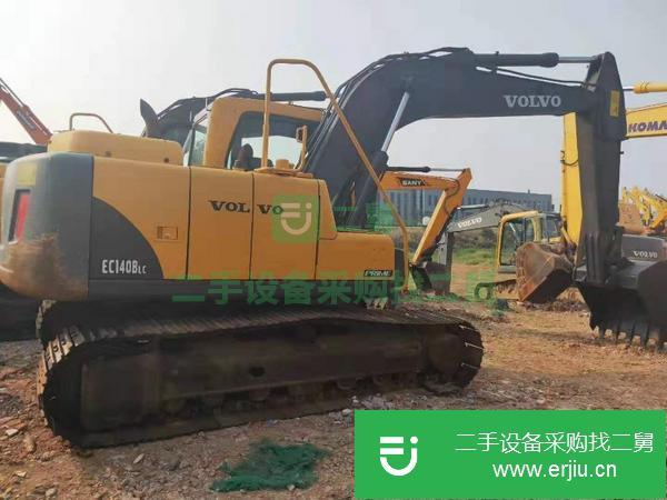 轉(zhuǎn)讓二手沃爾沃210、240、290、360和460挖掘機,質(zhì)保一年