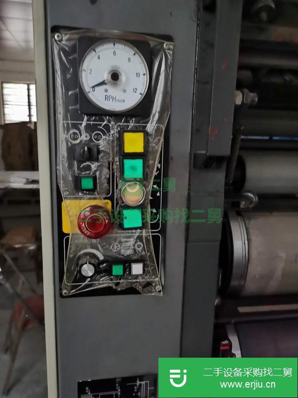 轉讓大四開66單色膠印機