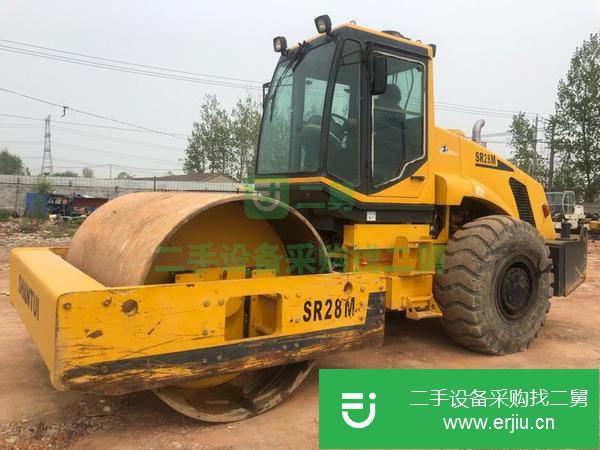 轉讓山推22噸壓路機