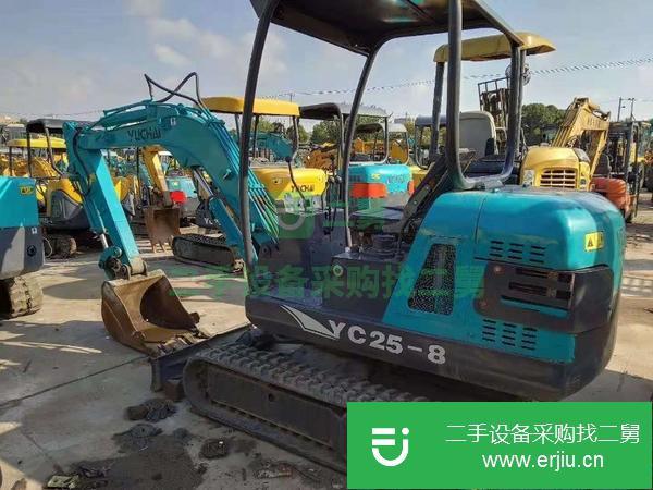 二手玉柴13,35挖掘機(jī)出售