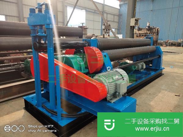 出售國標實心W11-12*2200對稱式機械自動卷板機