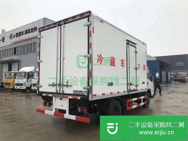 轉讓國五江鈴順達冷藏車,可分期