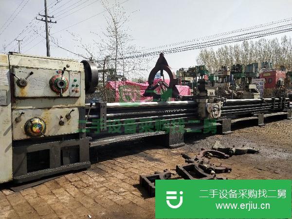 轉讓大連6180車床8米