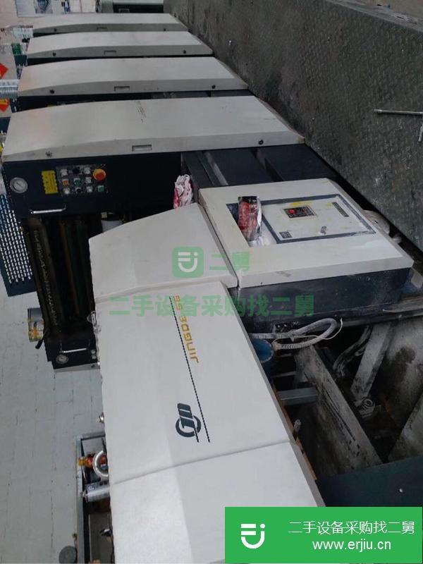 轉(zhuǎn)讓2018年景德鎮(zhèn)JD4660四色膠印機(jī)