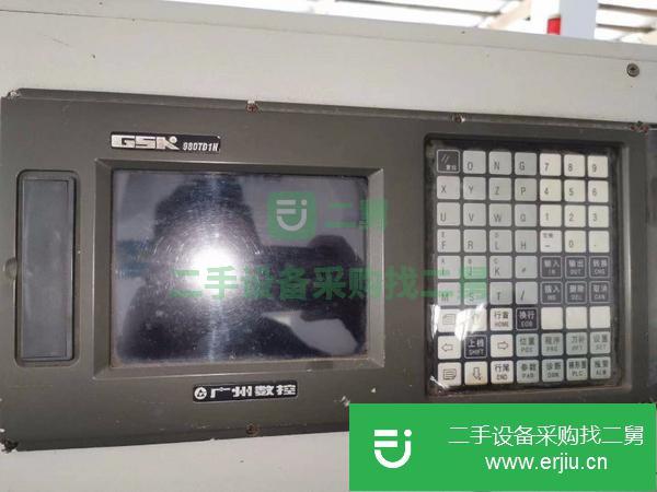 轉(zhuǎn)讓二手G-CNC100數(shù)控臥式車(chē)床