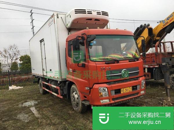 6.8米天錦冷藏車轉讓