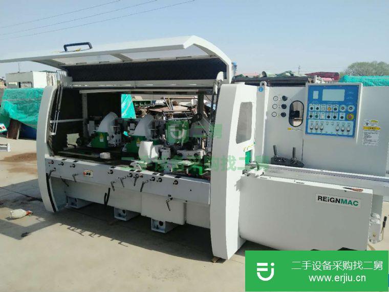 轉讓:供應二手木工機械設備廣東鋭亞6軸四面刨木工刨床